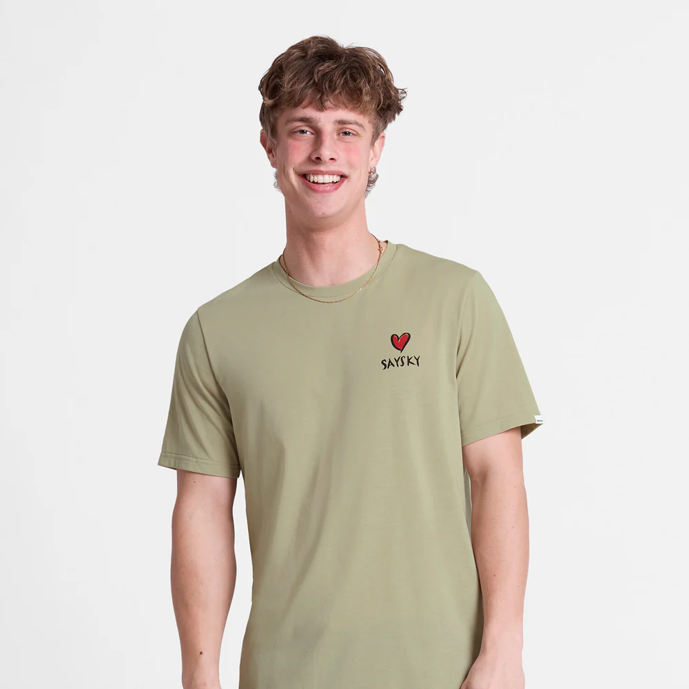 SAYSKY Men's Statement Motion T-shirt
