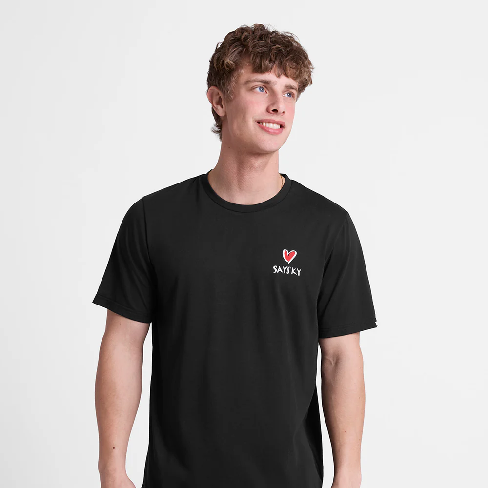 SAYSKY Men's Statement Motion T-shirt