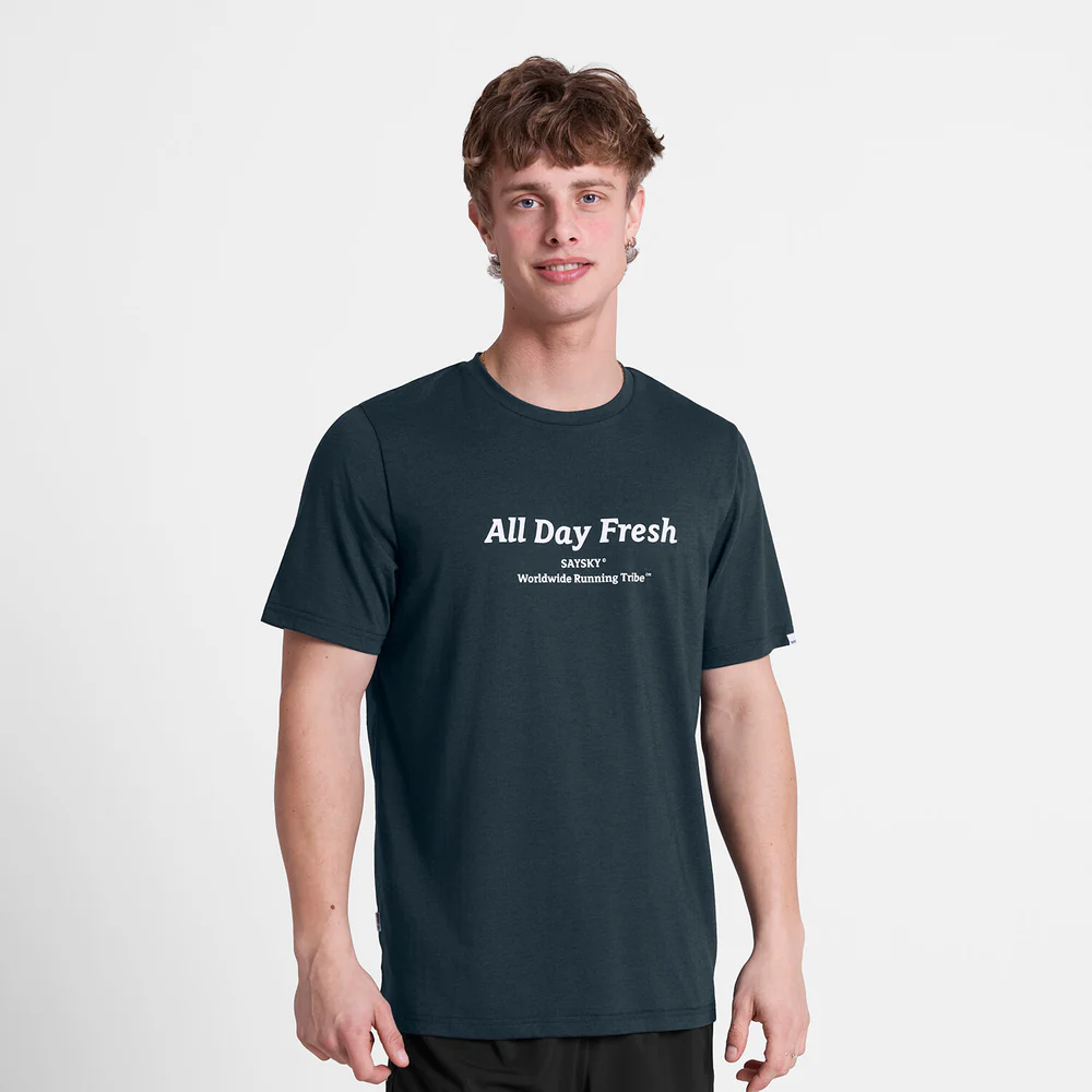 SAYSKY Men's Statement Motion T-shirt