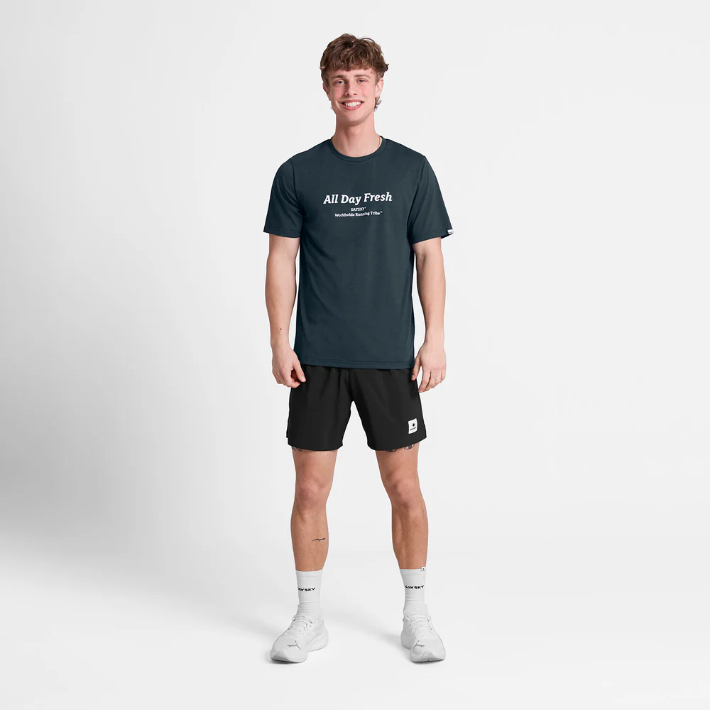 SAYSKY Men's Statement Motion T-shirt