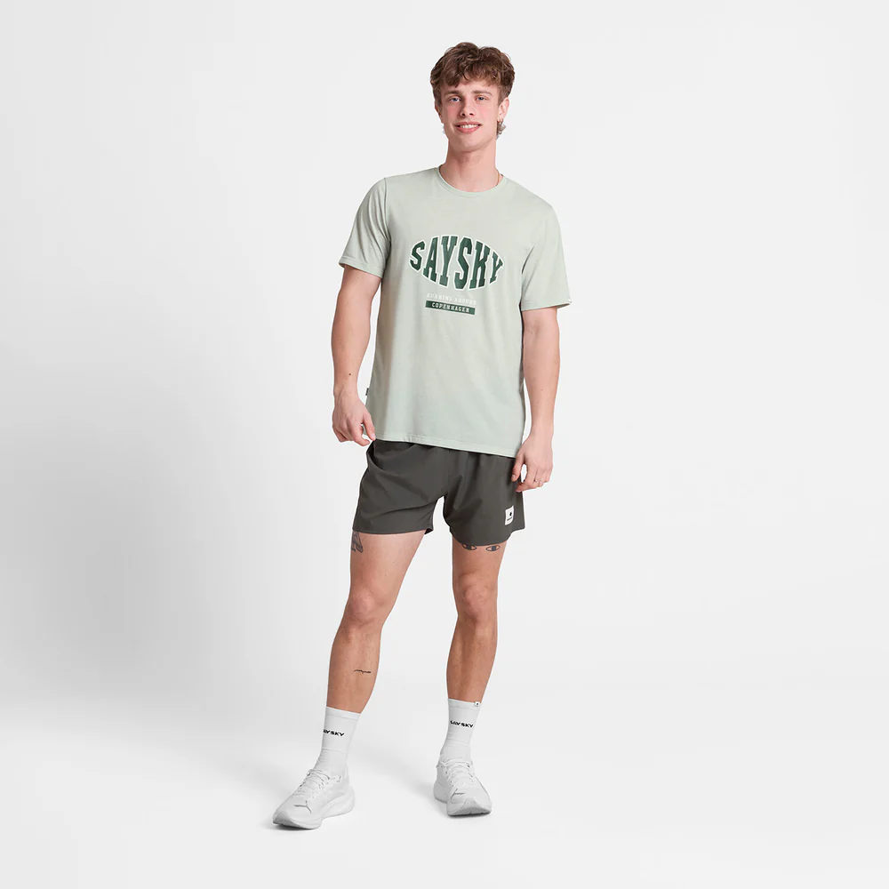 SAYSKY Men's Statement Motion T-shirt