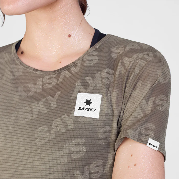 SAYSKY Women's Reactive Flow T-shirt