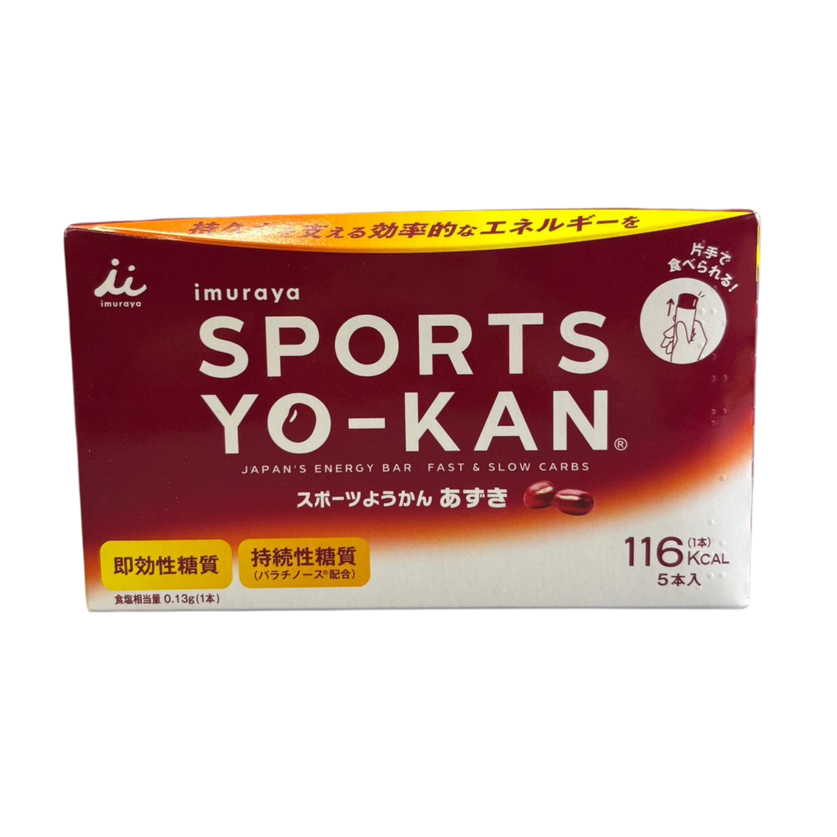 Imuraya Sports Yokan 5P