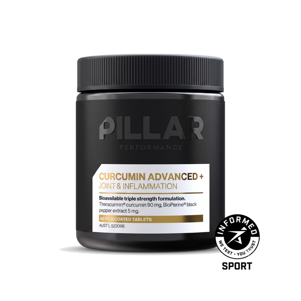 Pillar Curcumin Advanced+ Joint & Inflammation (Unflavoured)