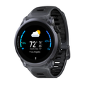 Coros Pace 4 Multisport Watch (Black Crystal Silicon Band)