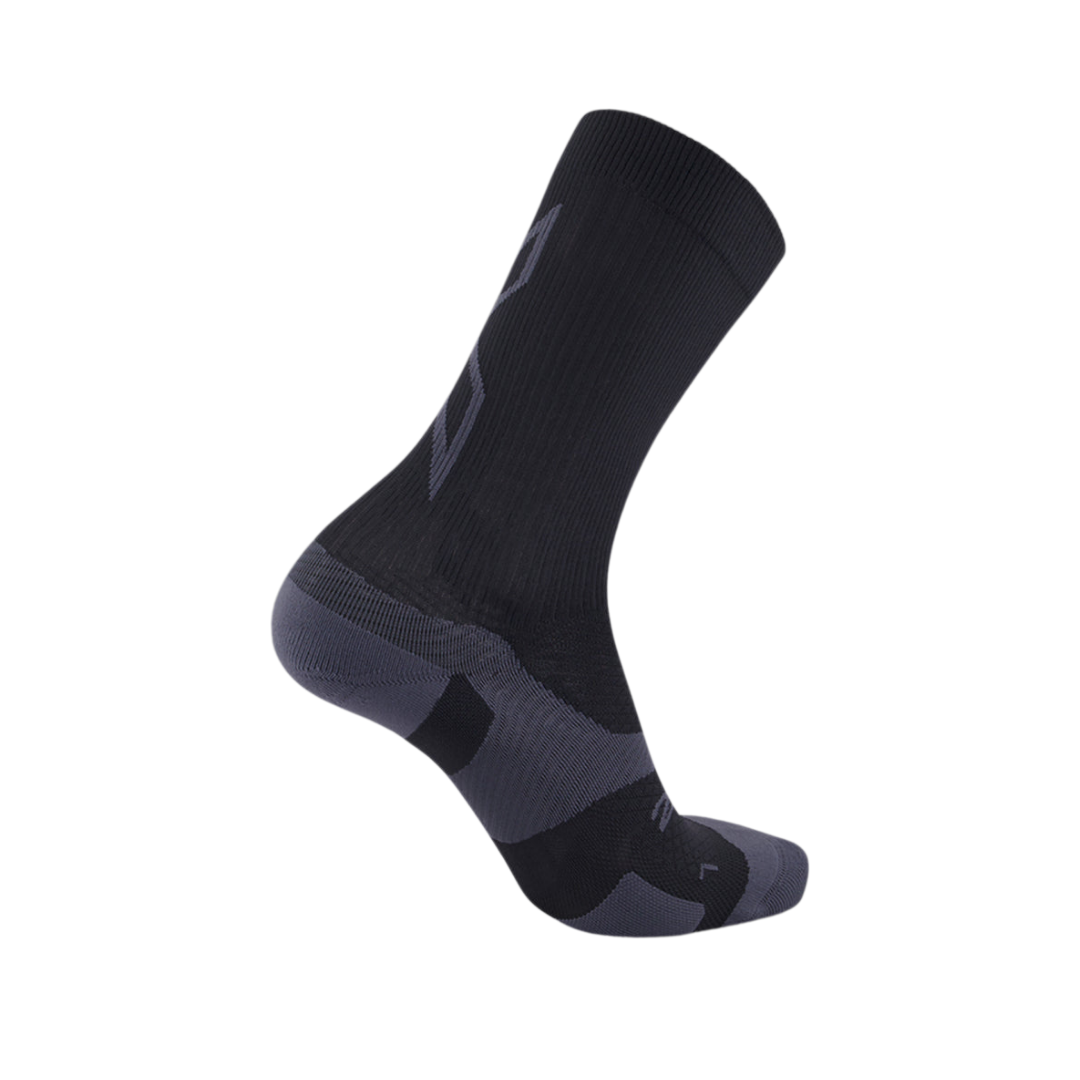 2XU Unisex's Vectr Light Cushion Crew Socks