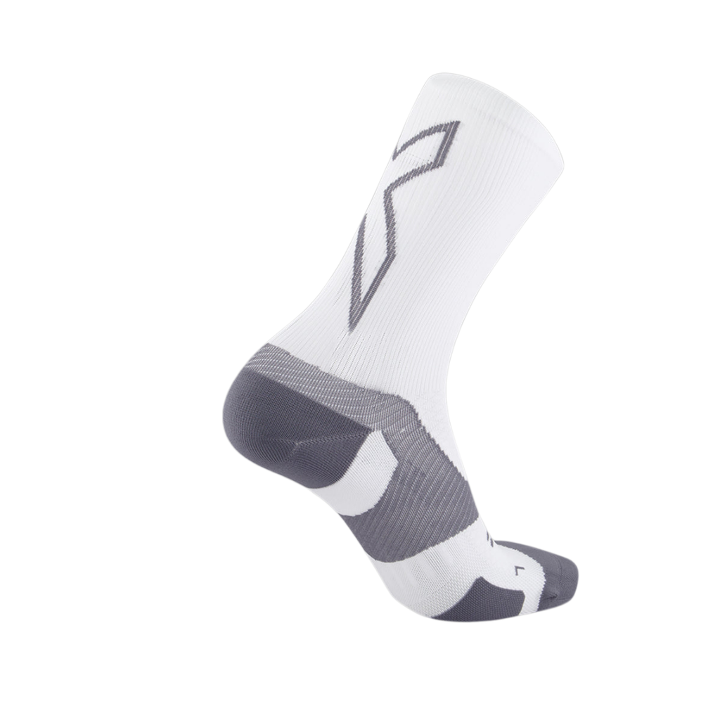 2XU Unisex's Vectr Light Cushion Crew Socks