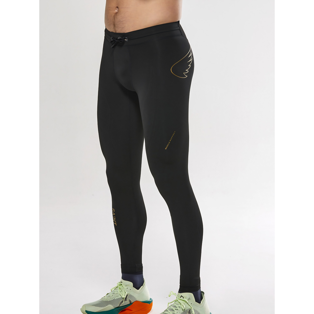 SA1NT Men's P1 Elite Compression Tights (Drawcord)