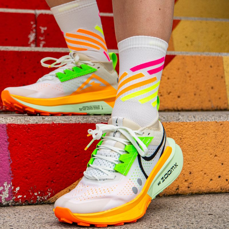 BV Sport Socquette Light Run "Haute" Socks (MIAMI)