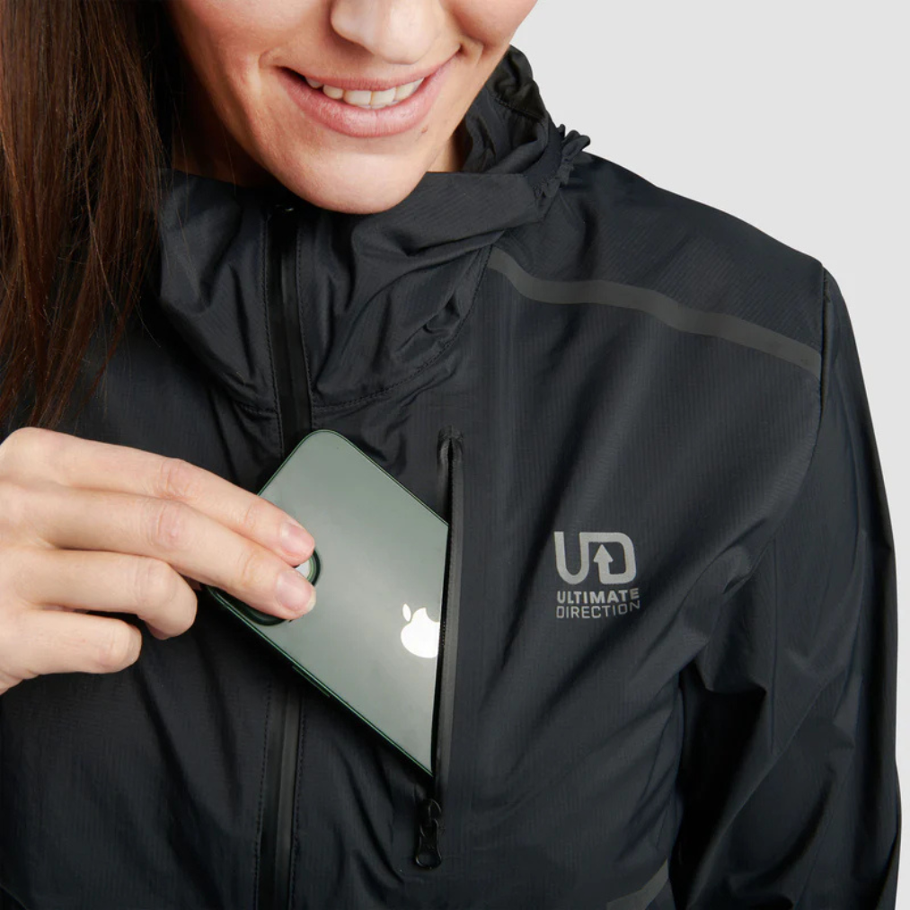 Ultimate Direction Women's Aerolight Wind Jacket
