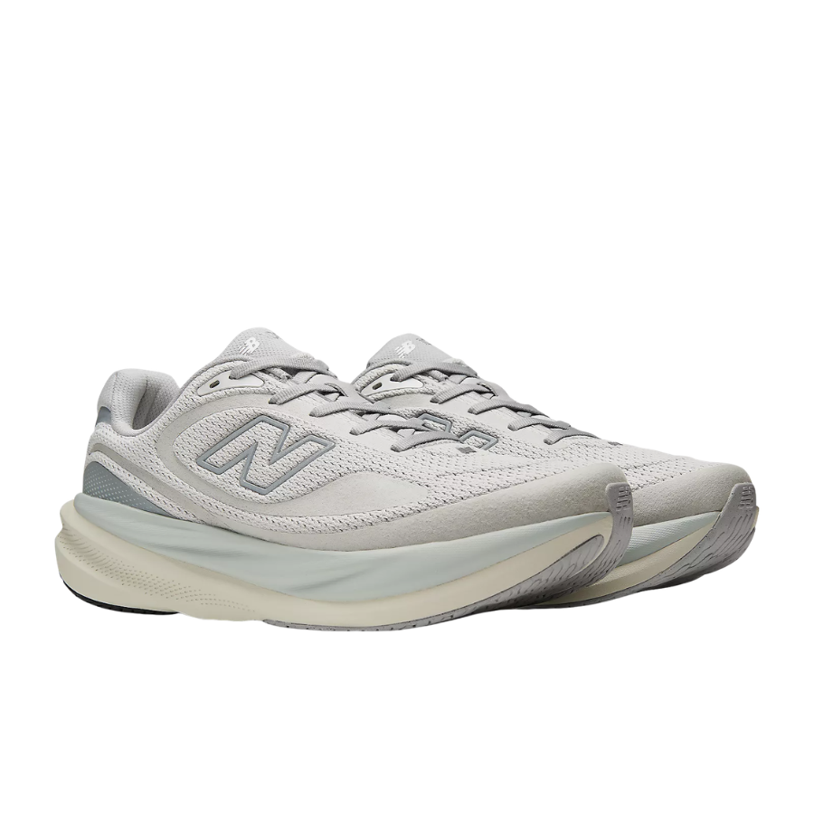 New Balance Men's 1080 v15 Road Running Shoes (Grey Days)