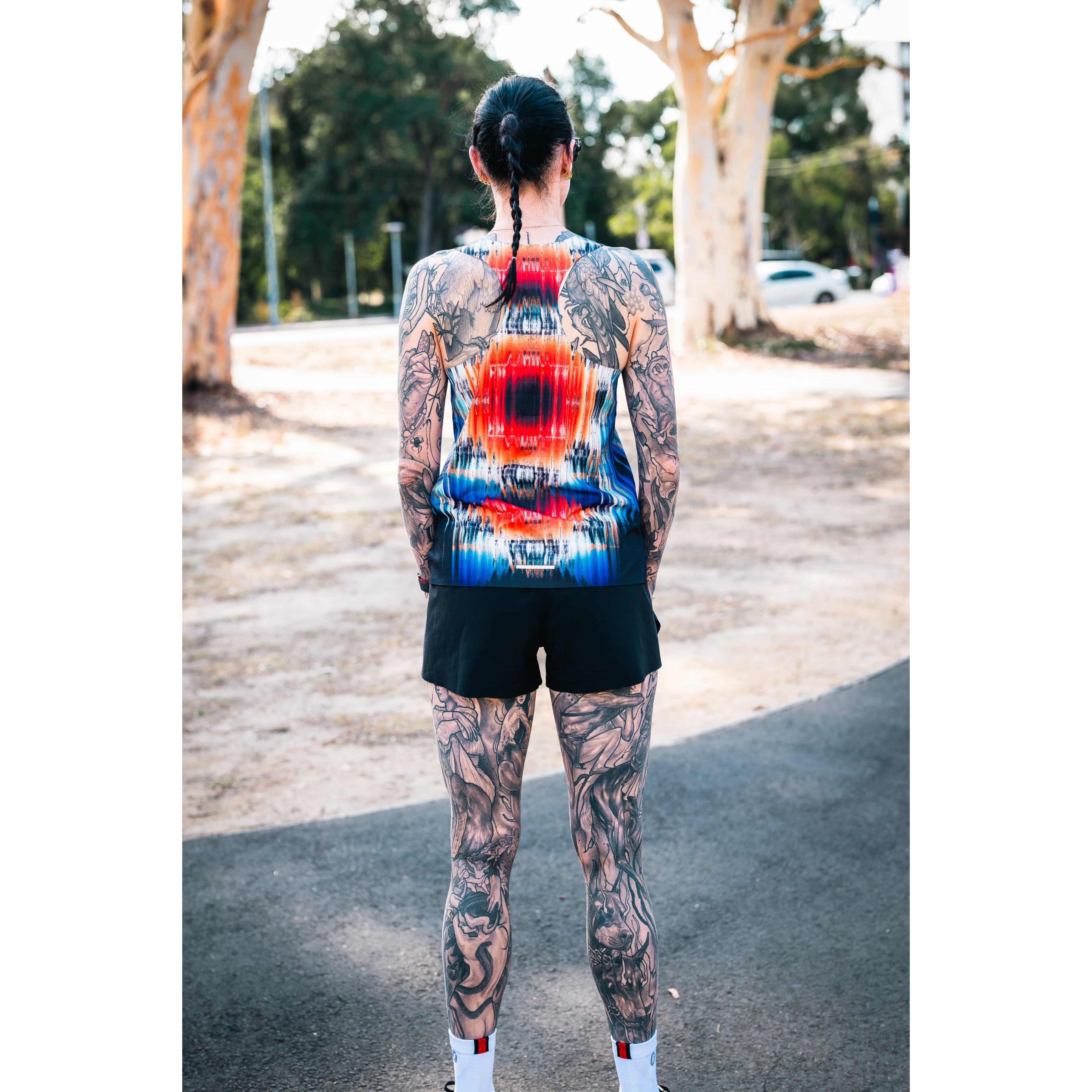 One Running Women's Victory Speed Tech Singlet - Cobra SE