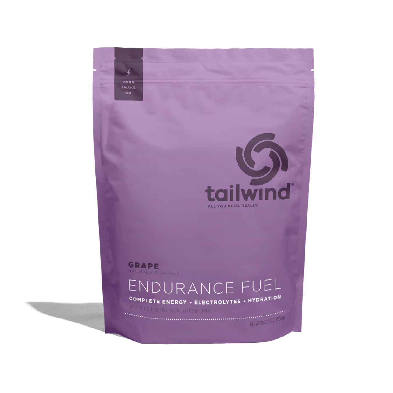 Tailwind Endurance Fuel (50 Servings Bag) (Grape)