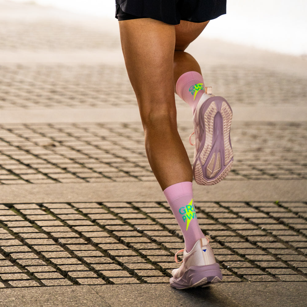 Sporcks Girl Power Running Socks