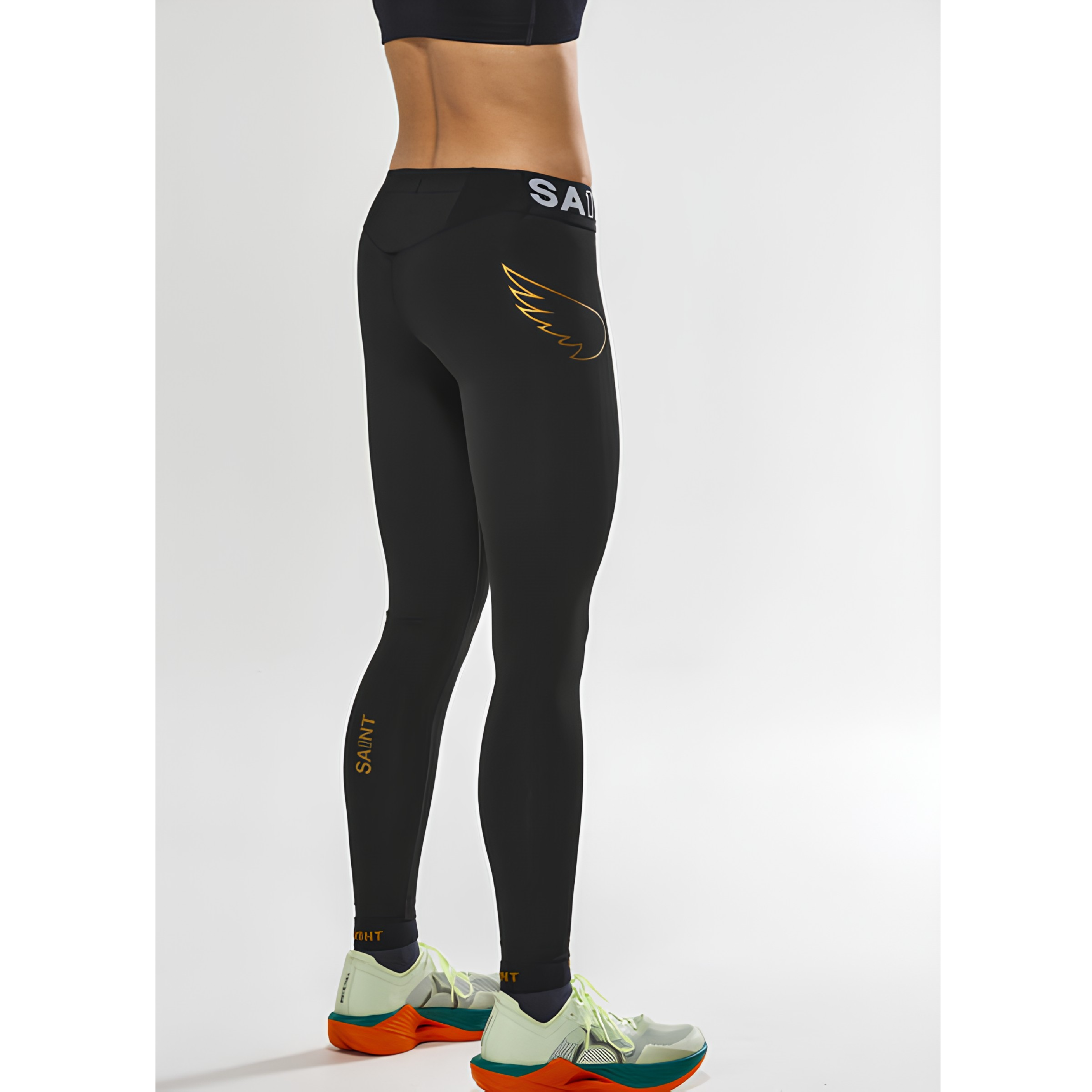 SA1NT Women's P1 Elite Compression Tights - Low Rise