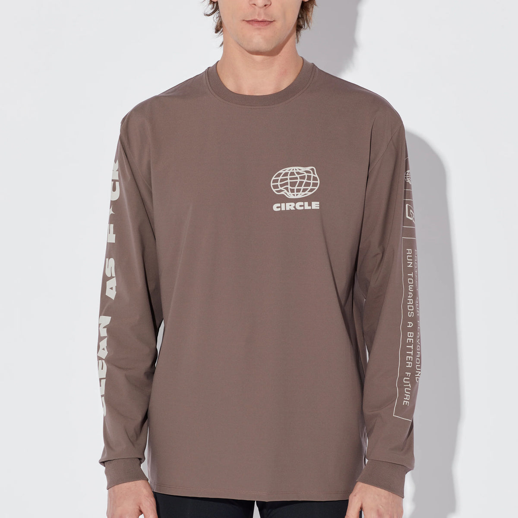 CIRCLE Unisex Feel Good CAF 2.0 Long Sleeve T-Shirt