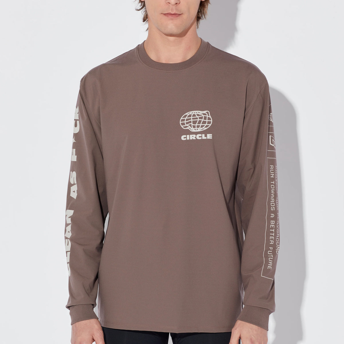 CIRCLE Unisex Feel Good CAF 2.0 Long Sleeve T-Shirt