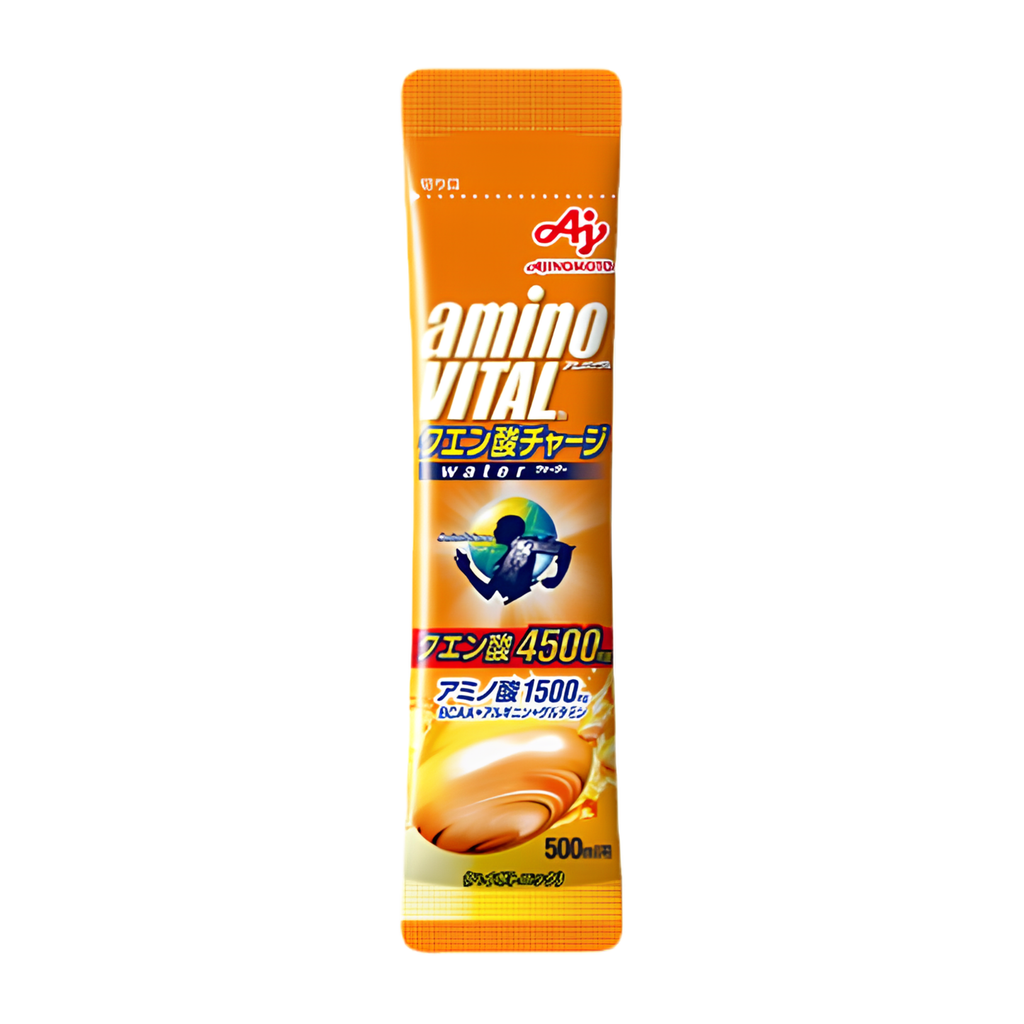 aminoVITAL Citric Acid Charged Water 24P/Box (11.8g)