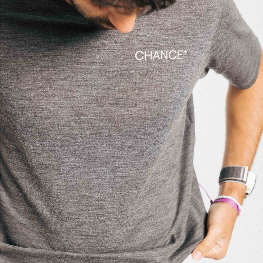 CHANCE Performance Merino Tee