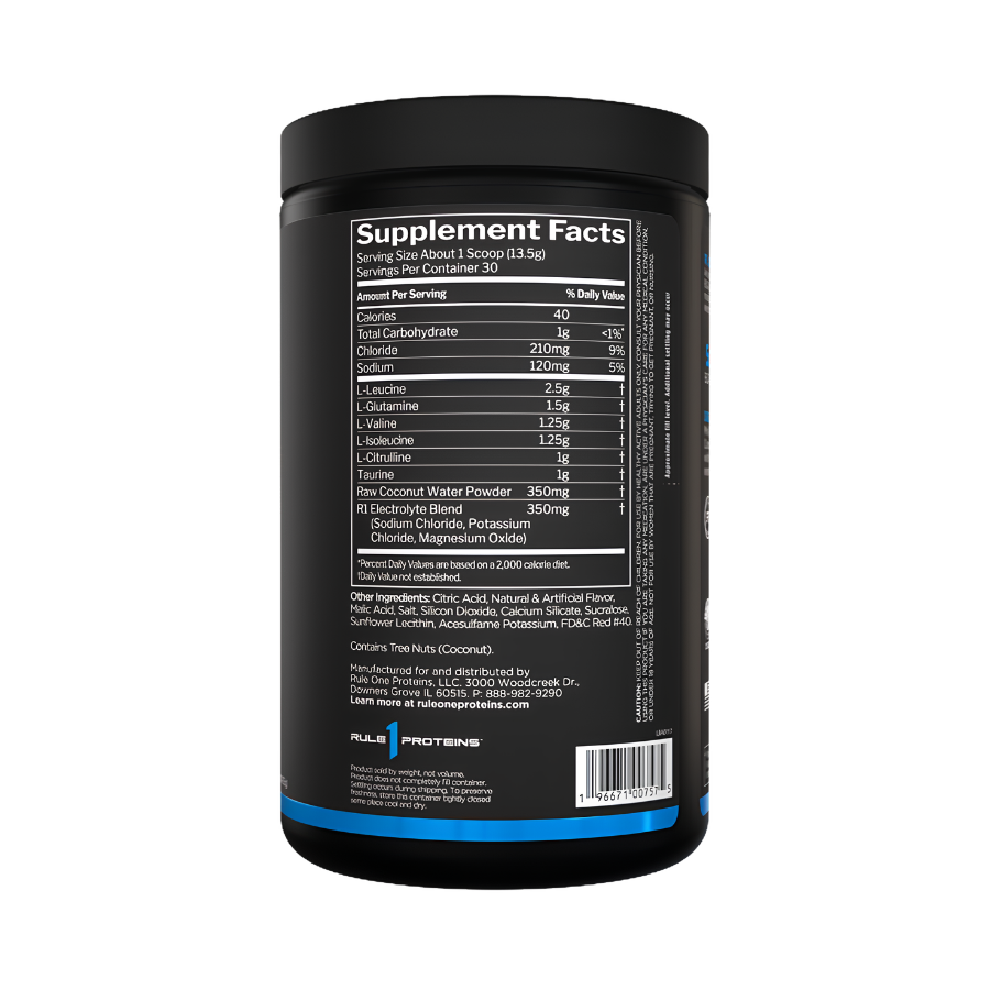 R1 Active BCAA (30 Servings)