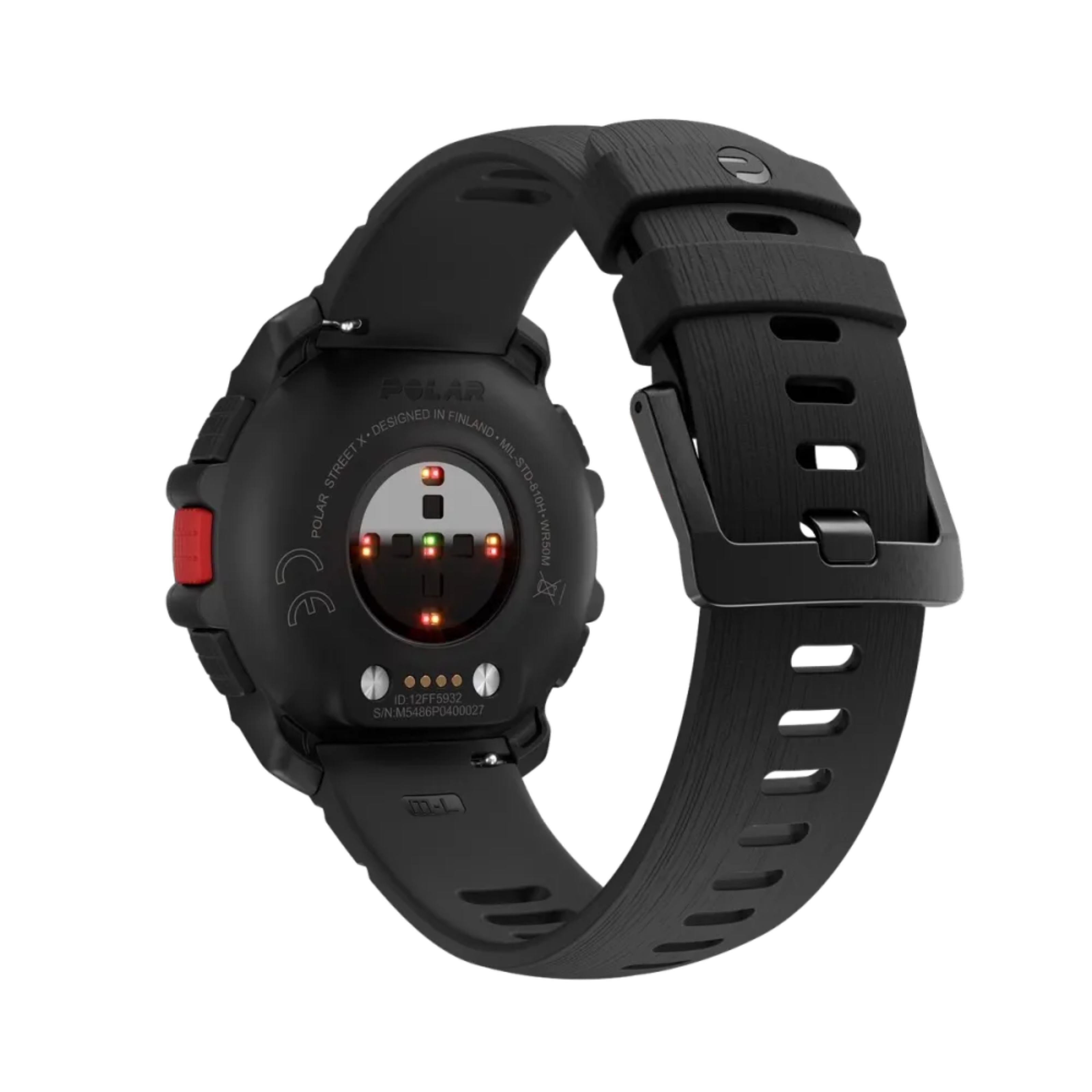 Polar Street X Premium Multisport Watch