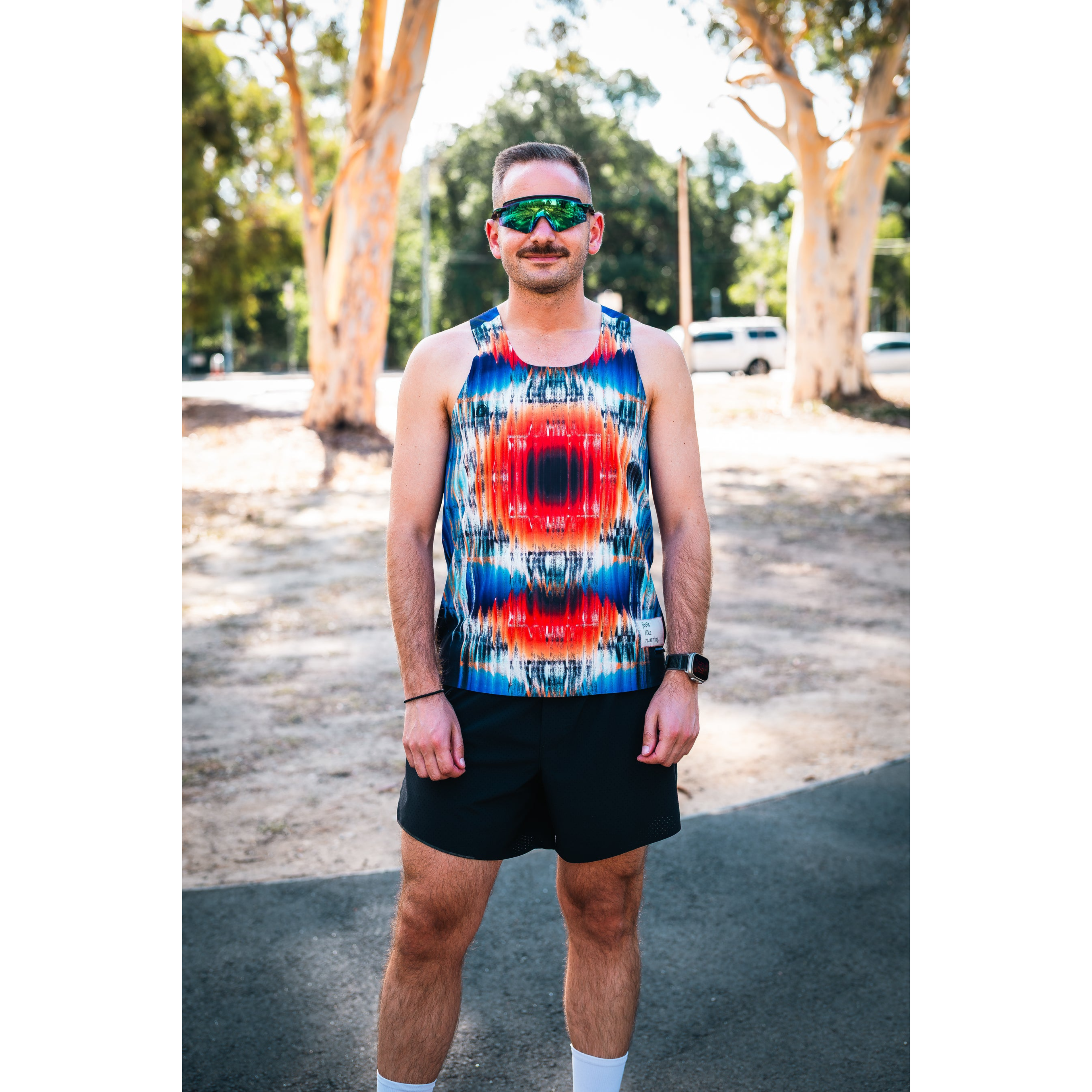 One Running Men's Victory Speed Tech Singlet - Cobra SE