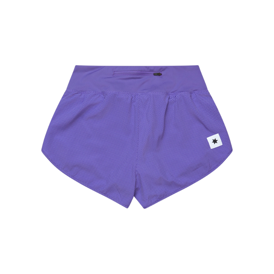SAYSKY Women's Zig Zag Pace Shorts 3"