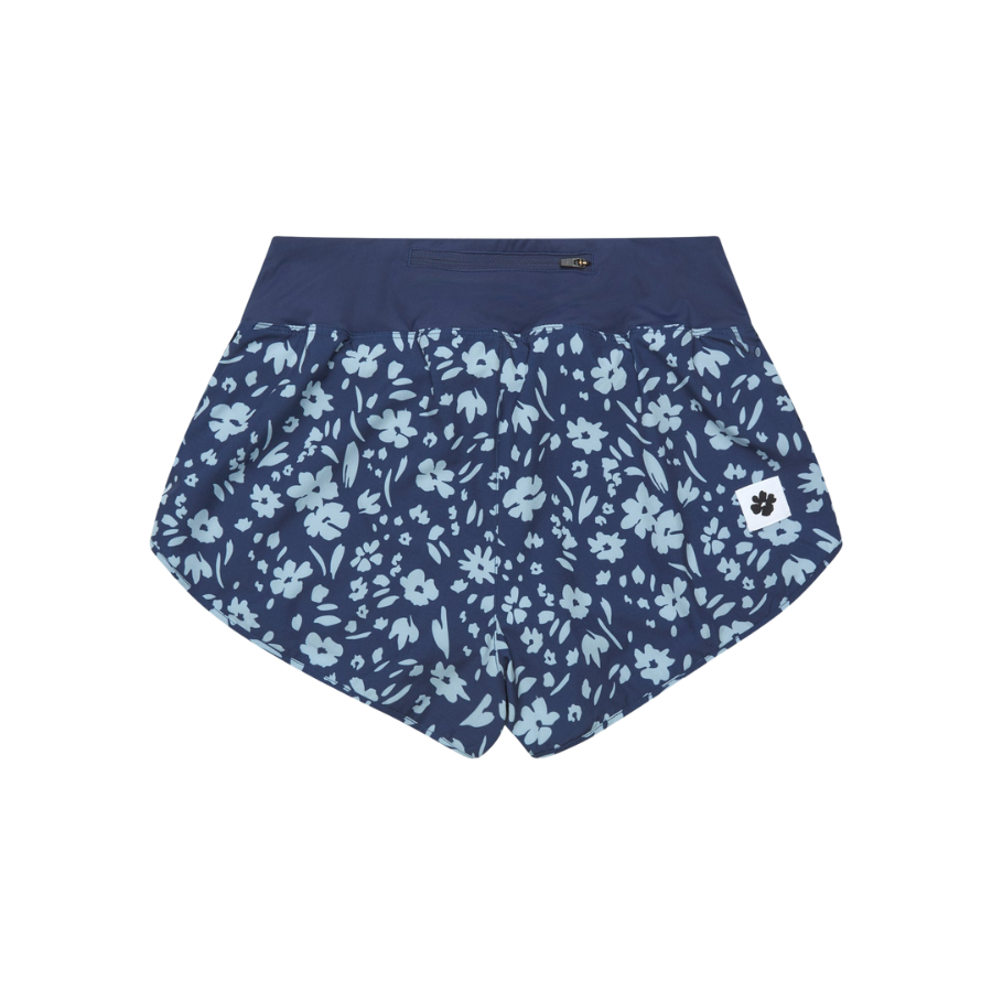 SAYSKY Women's Flower Pace Shorts 3"