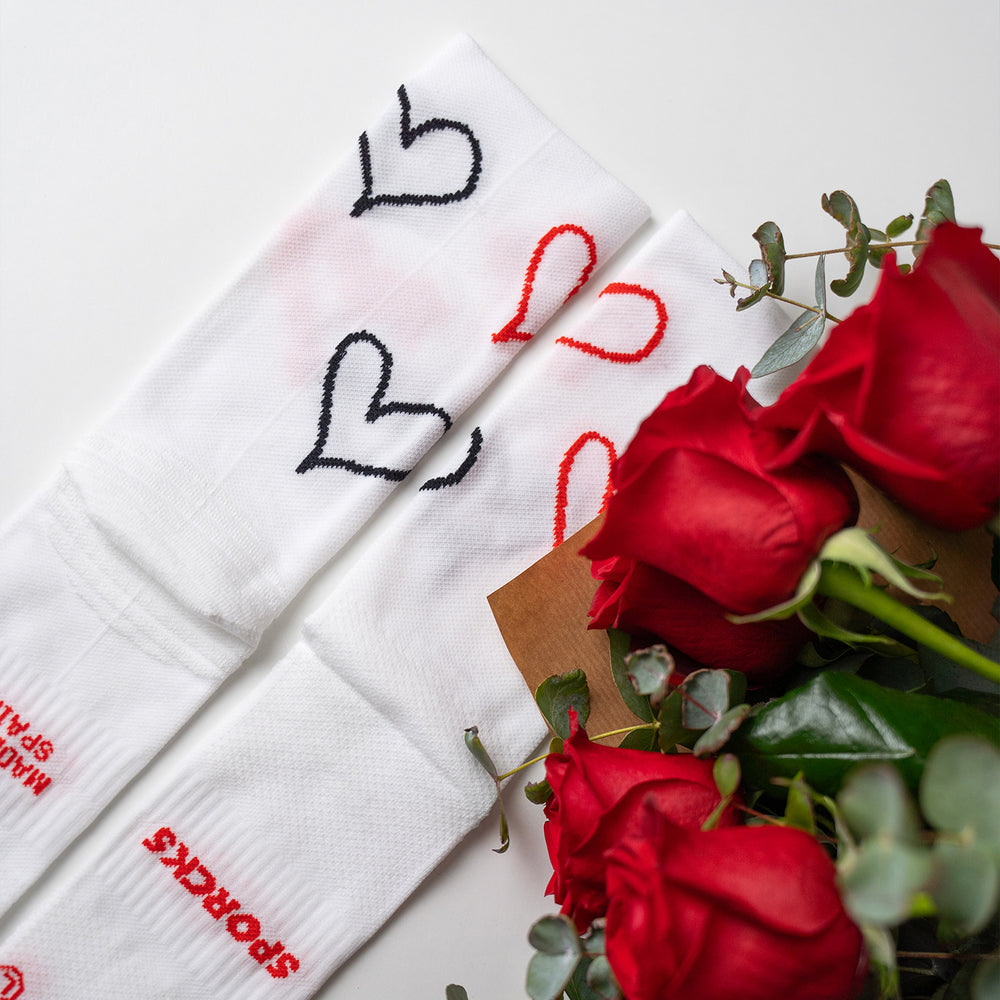 Sporcks Love Run Running Socks