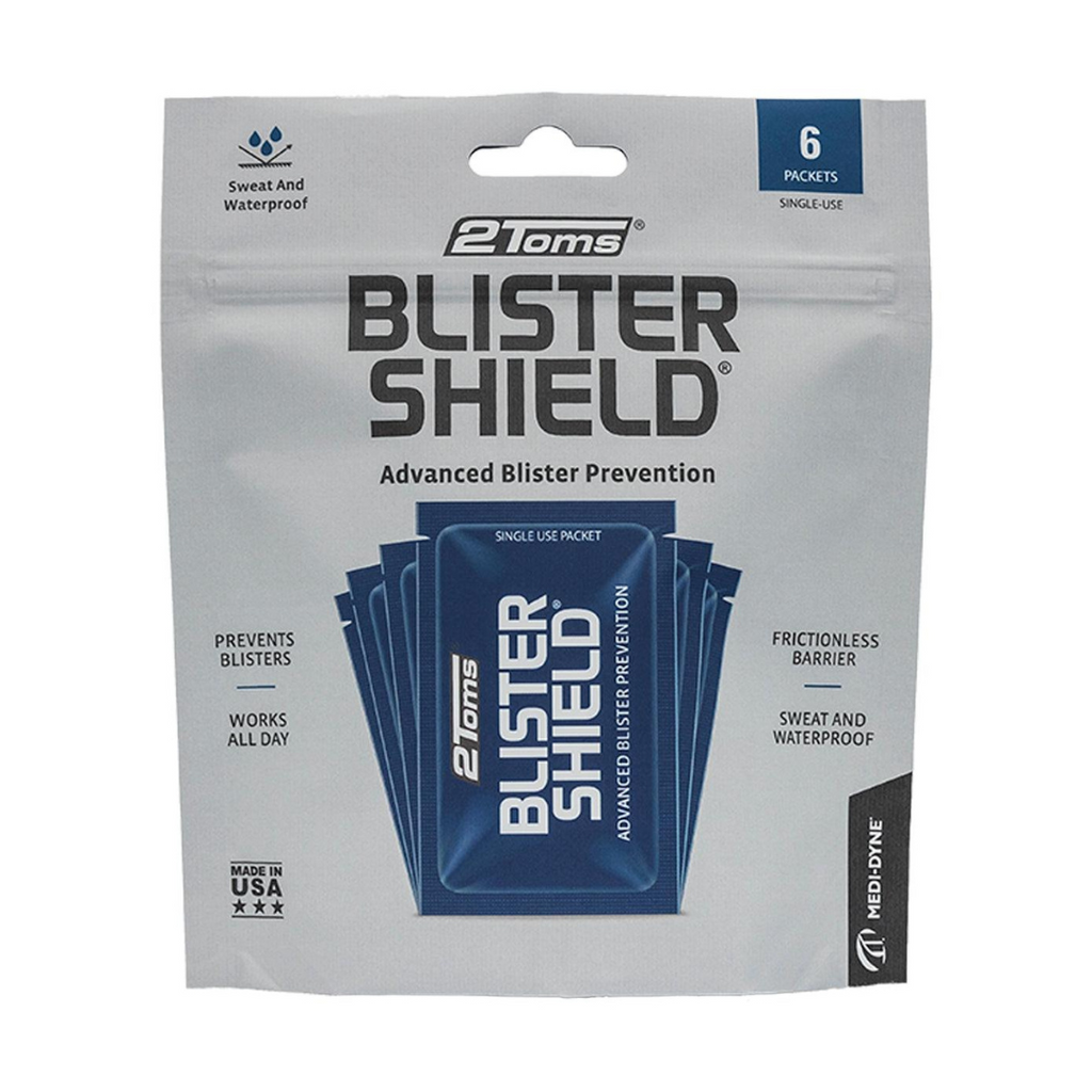 2Toms BlisterShield Packet (6-Pack)