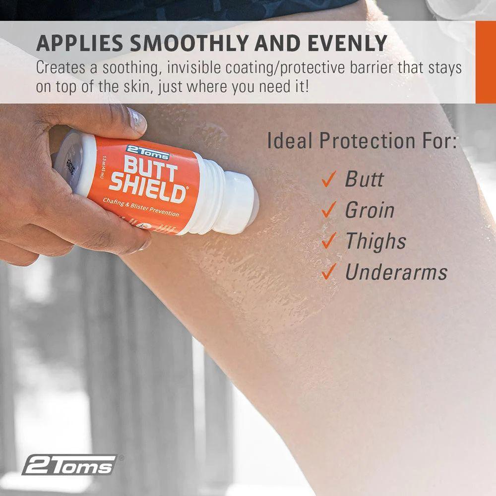 2Toms ButtShield 1.5oz Roll-on