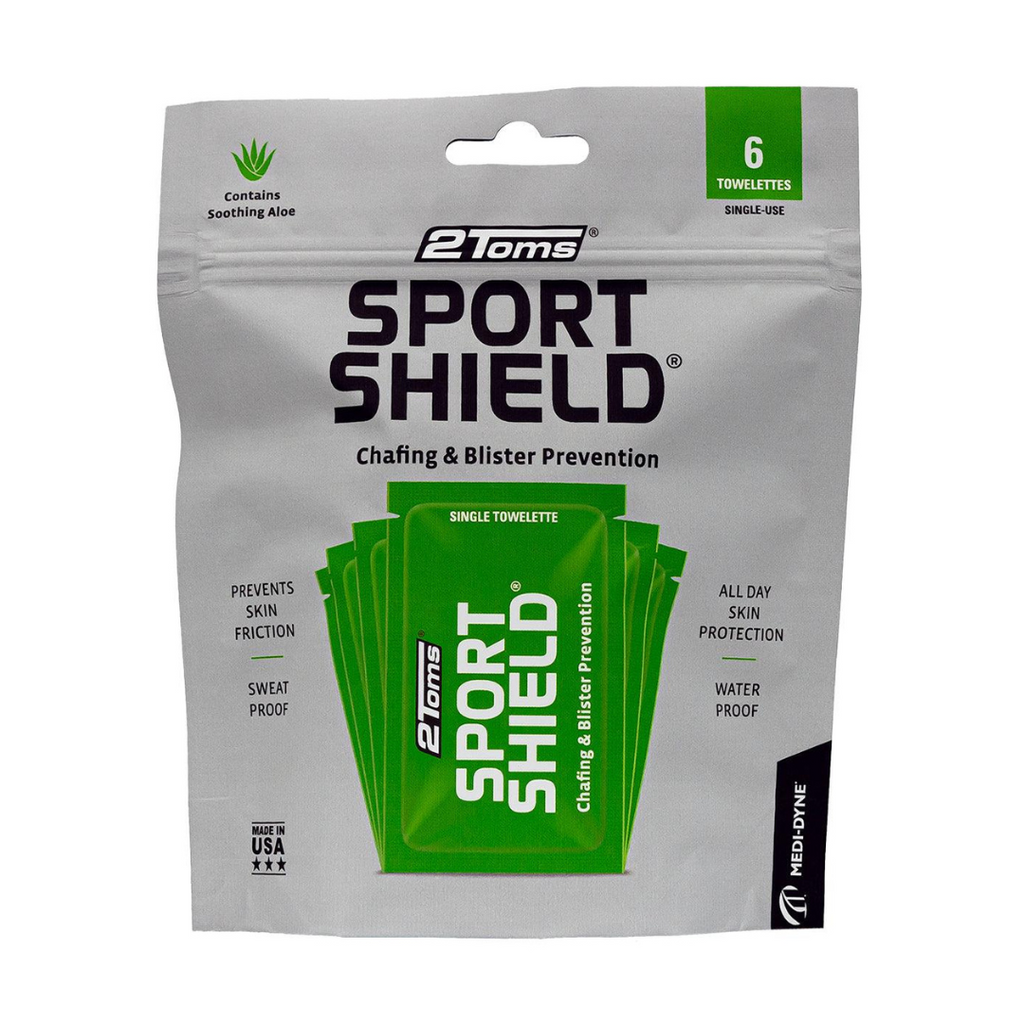 2Toms SportShield Towelette (6-Pack)