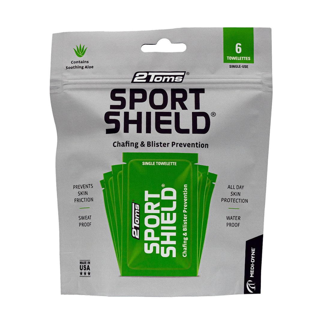 2Toms SportShield Towelette (6-Pack)