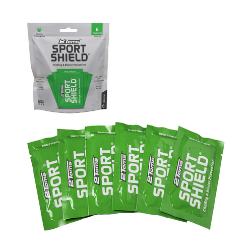 2Toms SportShield Towelette (6-Pack)
