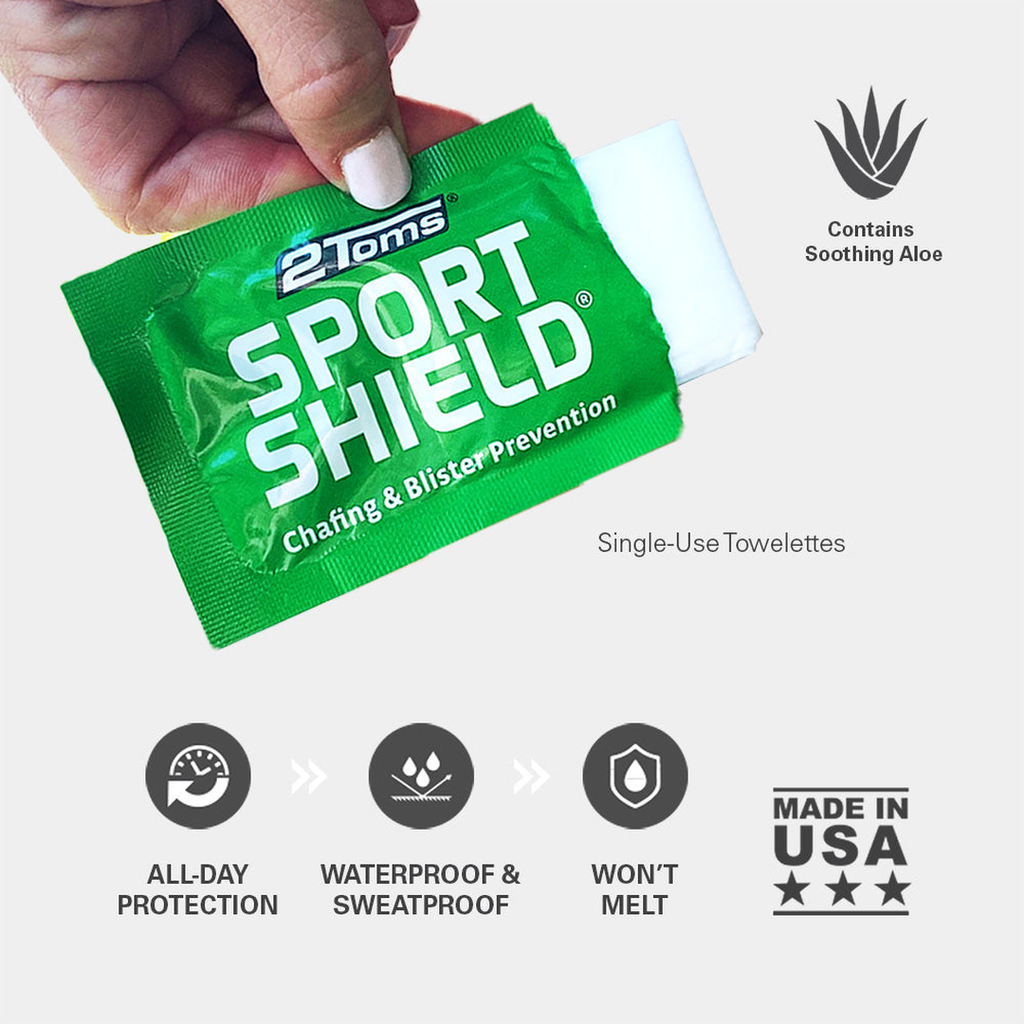 2Toms SportShield Towelette (6-Pack)