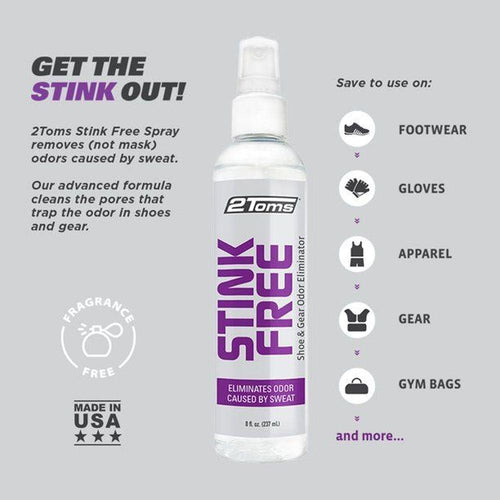 2Toms Stink Free 8oz Spray Bottle