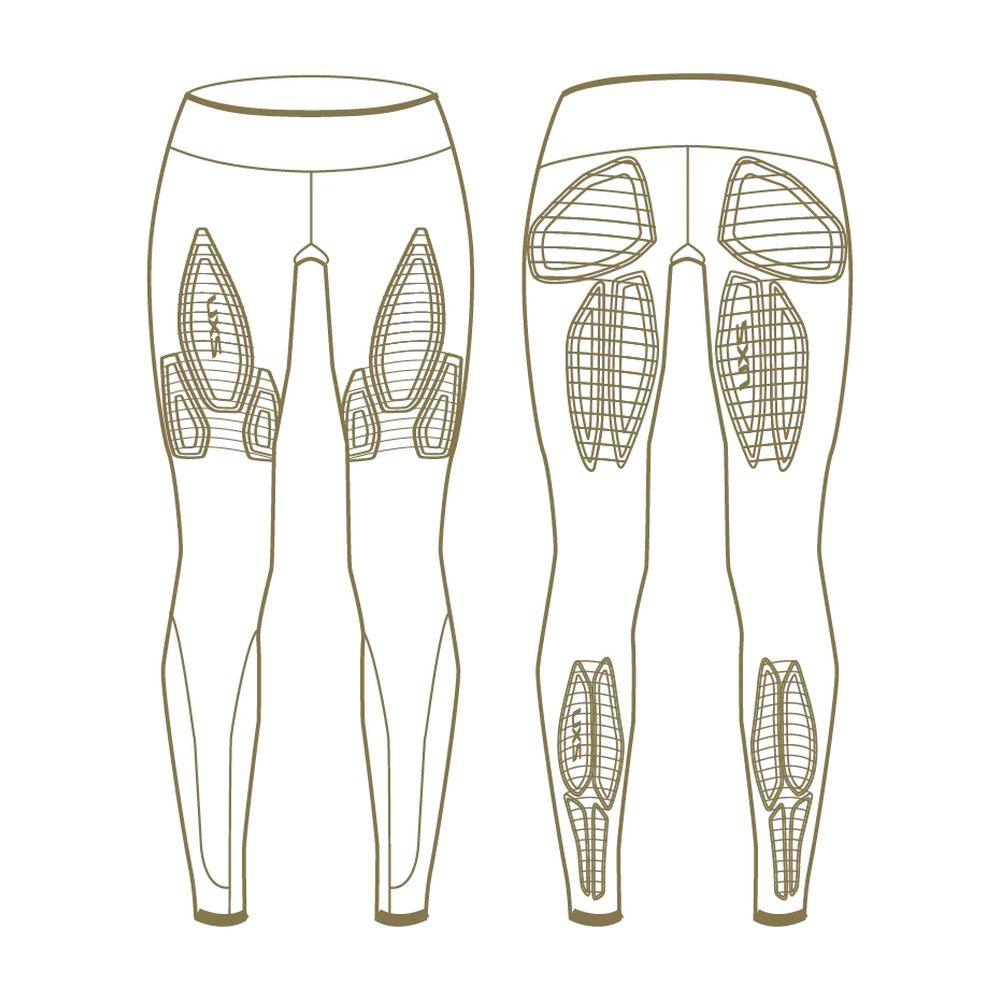 2XU Women's MCS X Train Mid-Rise Tights
