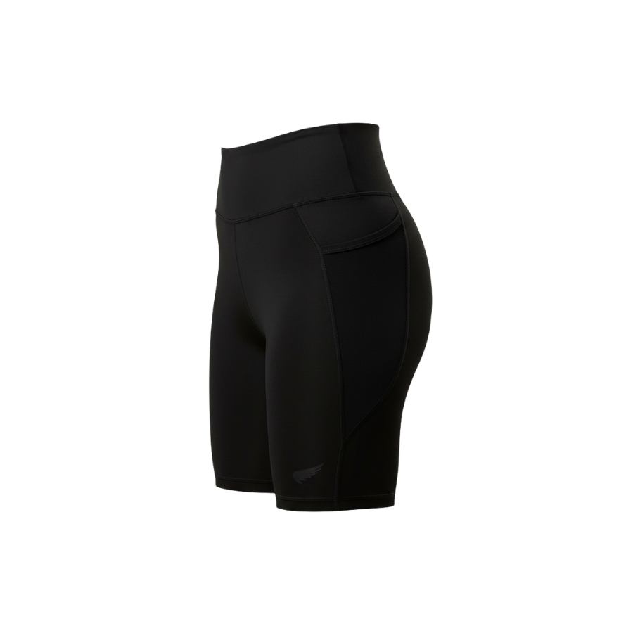 SA1NT Women's Compression 8" Run Short