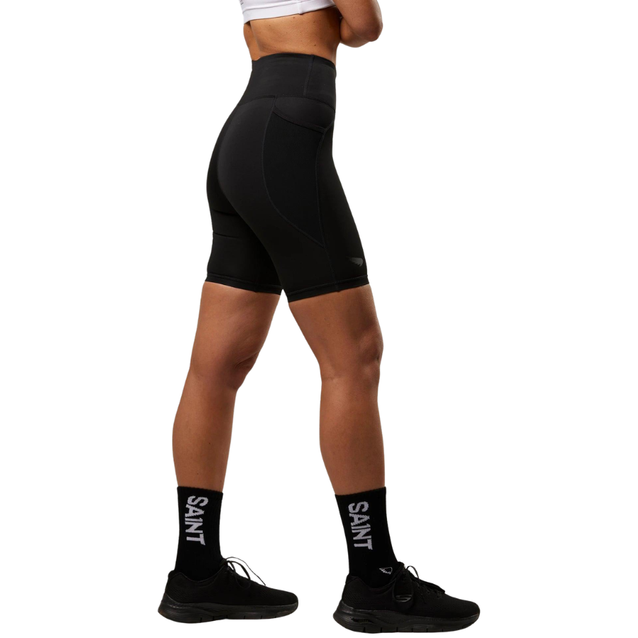 SA1NT Women's Compression 8" Run Short