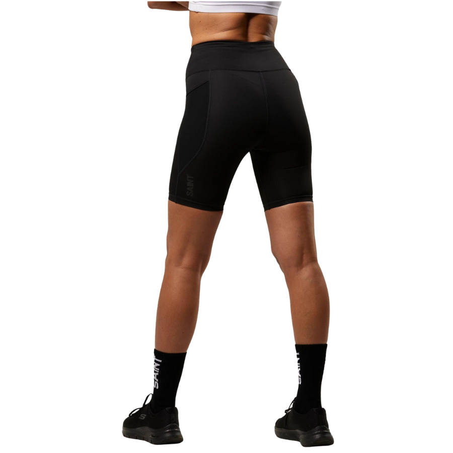 SA1NT Women's Compression 8" Run Short