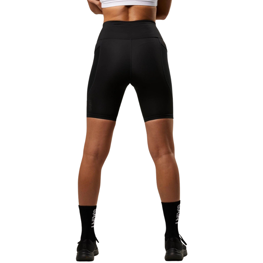 SA1NT Women's Compression 8" Run Short