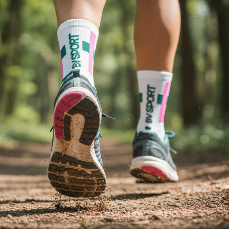BV Sport Socquette Light Run "Haute" Socks (BALI)