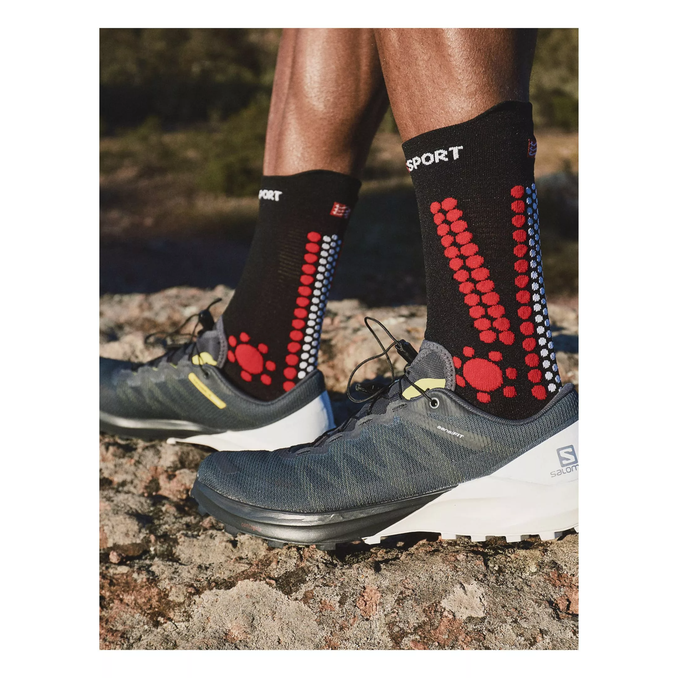 Compressport Unisex's Pro Racing Socks V4.0 Trail