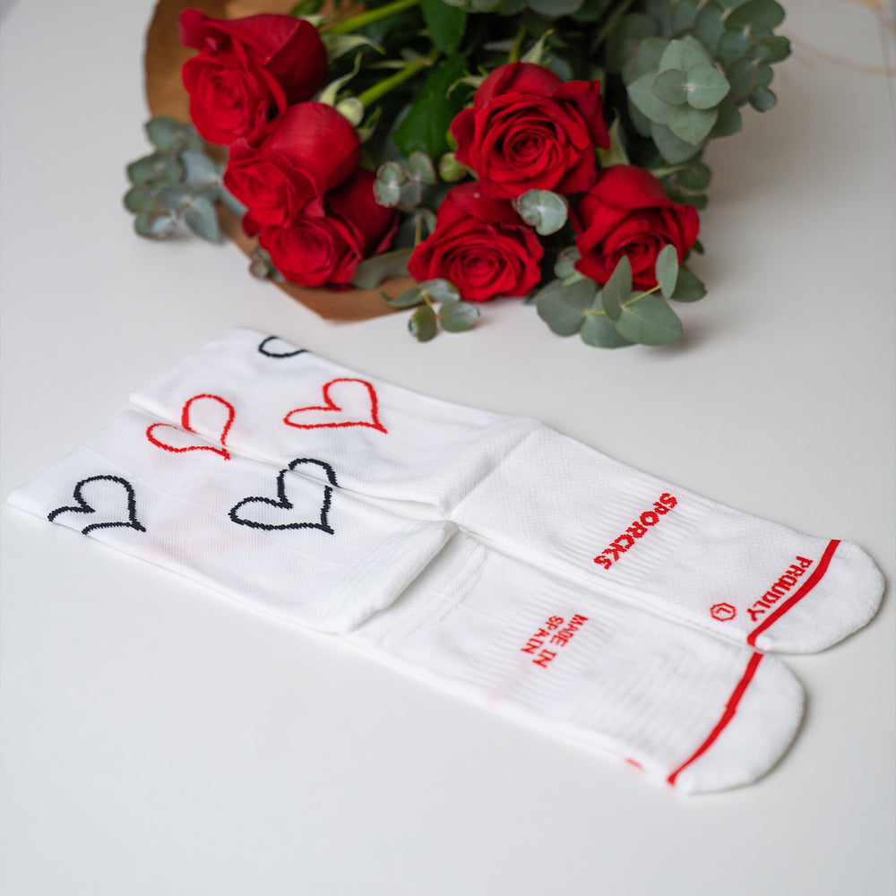 Sporcks Love Run Running Socks
