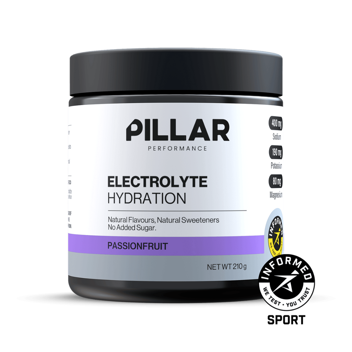 Pillar Electrolyte Hydration 210g
