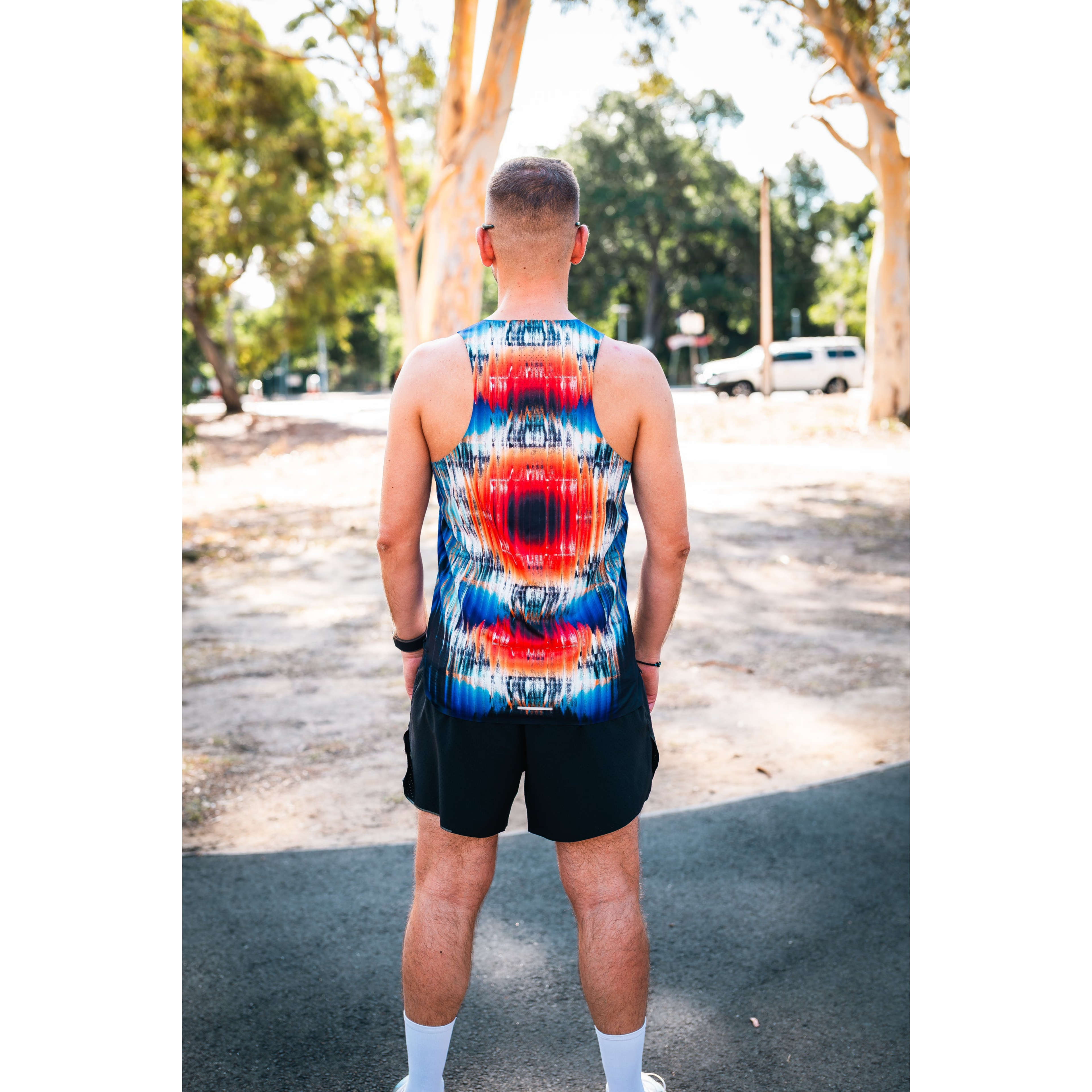 One Running Men's Victory Speed Tech Singlet - Cobra SE