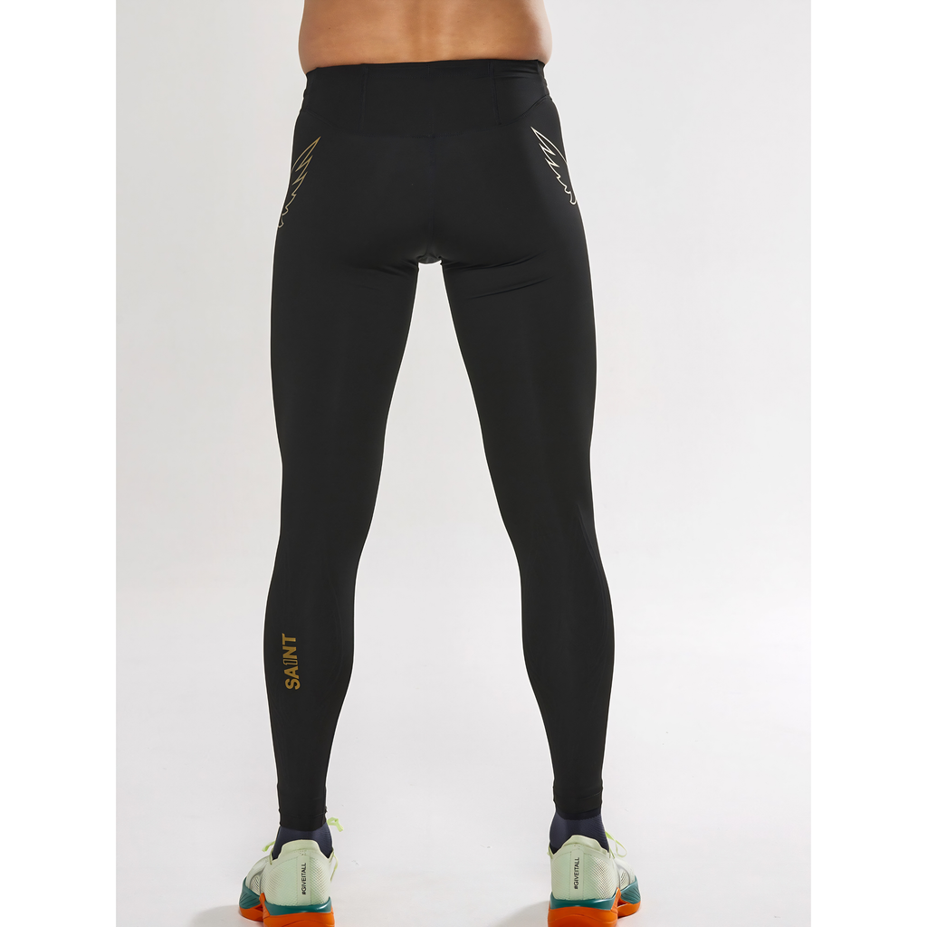 SA1NT Men's P1 Elite Compression Tights (Drawcord)