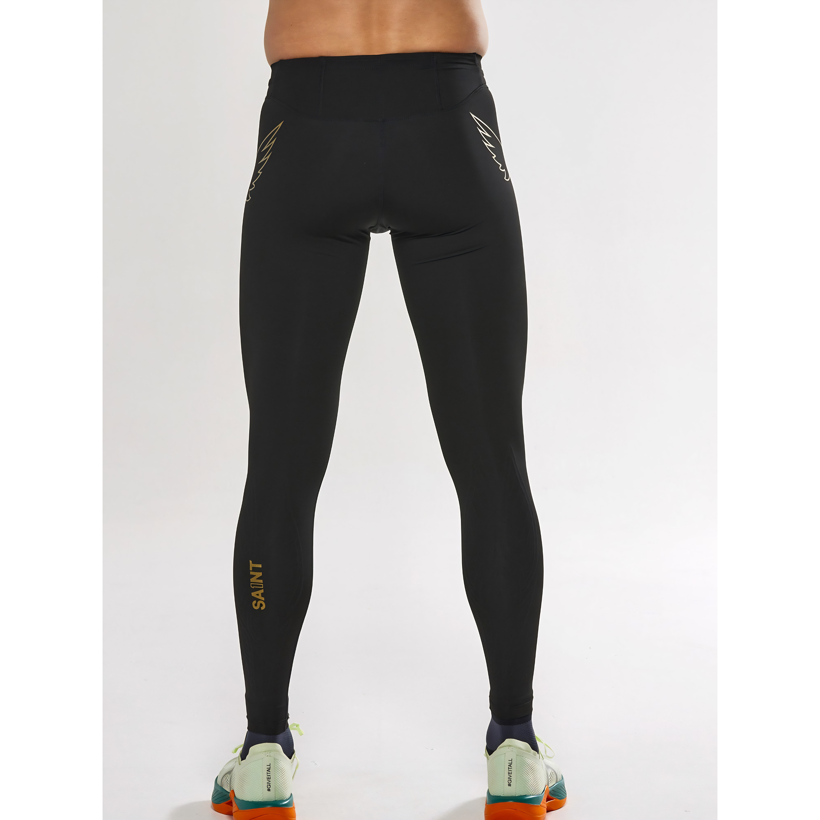SA1NT Men's P1 Elite Compression Tights (Drawcord)