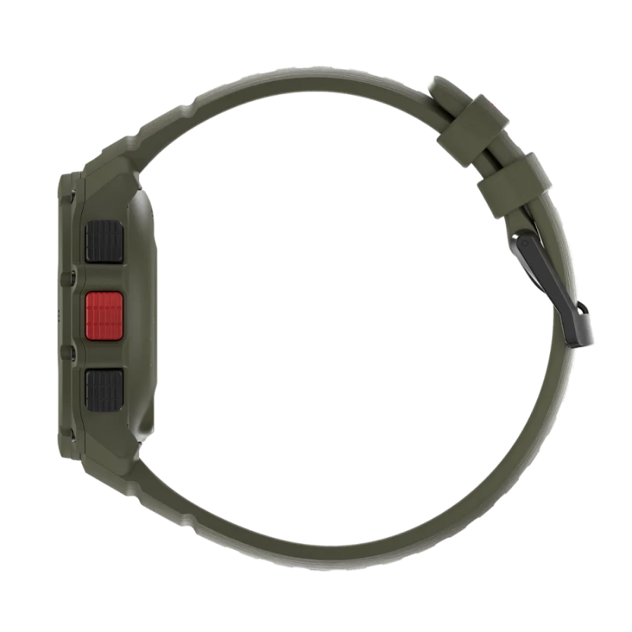 Polar Street X Premium Multisport Watch (Forest Green)