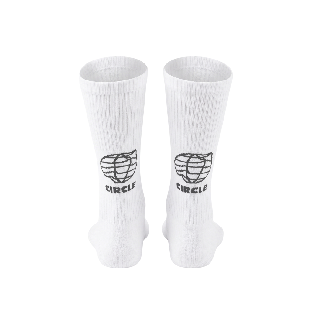 CIRCLE Speedy High Planet running socks